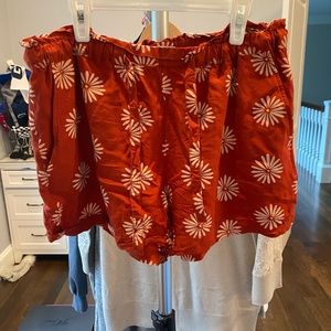 Madewell flowy shorts